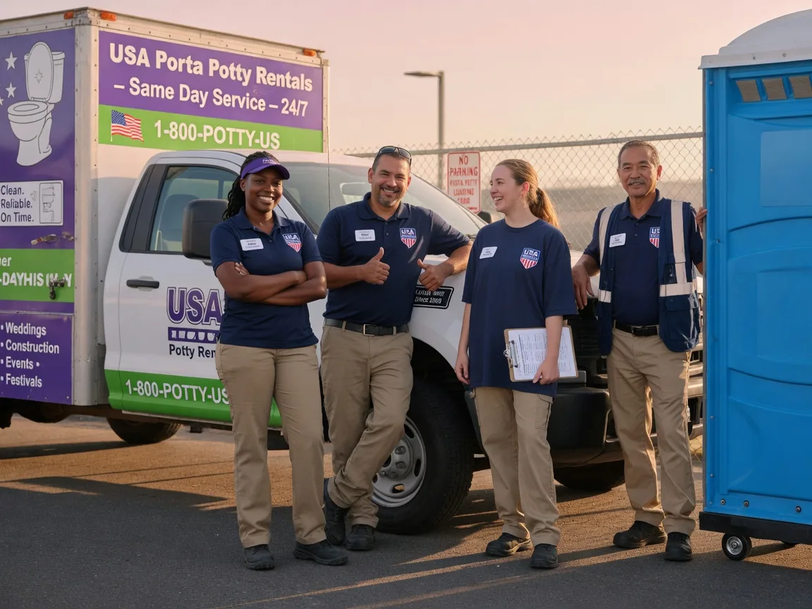 Porta Potty Rental company in Pearl, MS