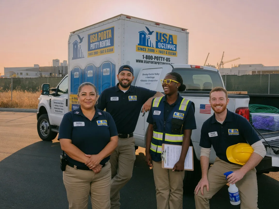 Portable Toilet Rental company in Pearl, MS