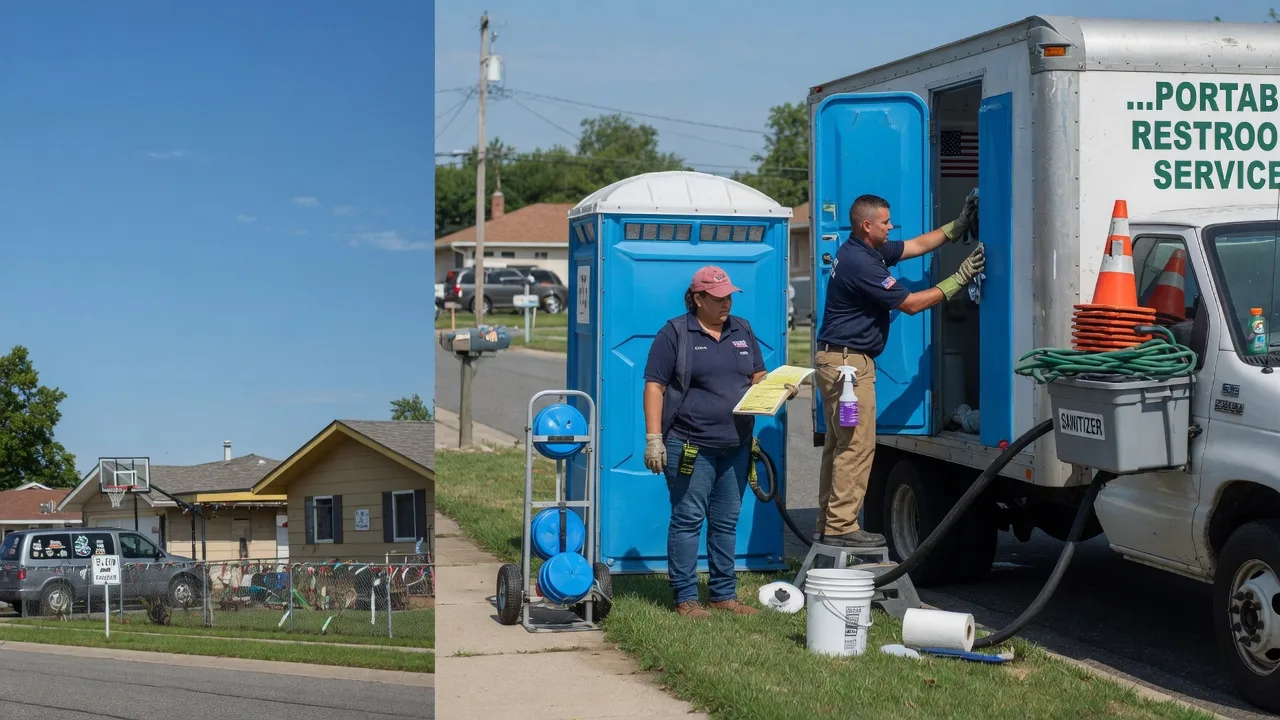 Portable Toilet Rental in Pearl, MS near me